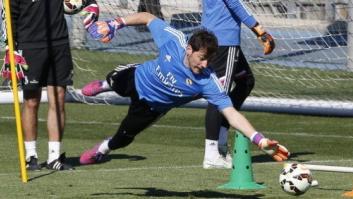 Casillas al banquillo ante el Levante