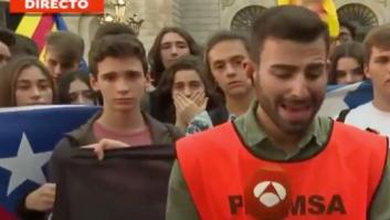 Lo que saca este joven en pleno directo de Antena 3 lleva ya más de 5.000 'me gusta' en Twitter