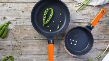 El juego de sartenes más vendido de Amazon, con 65 euros de descuento