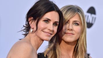 "Ídola": el genial comentario de Courteney Cox a Jennifer Aniston en Instagram
