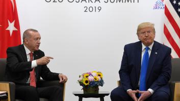 Trump pide a Erdogan en una carta que no sea ni un tipo duro ni un tonto