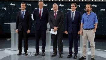 Los partidos no llegan a un acuerdo sobre la fecha del debate a cinco