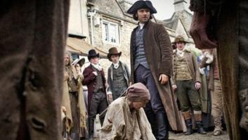 El gazapo en esta imagen de una serie histórica de la BBC