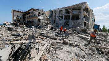 Rusia ataca con misiles la región de Odesa desde el Mar Negro