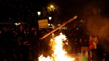 Así ha sido la cuarta la cuarta jornada de protestas en Barcelona