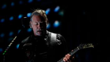 El cantante de Metallica, tras romper a llorar en un concierto: "Estoy viejo, no puedo tocar nunca más"