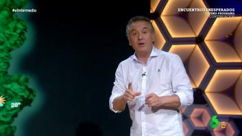 El apunte de Roberto Brasero al rey emérito sobre el tiempo que hará este domingo en Galicia