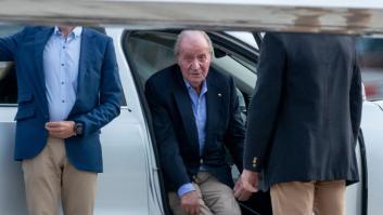 Las primeras imágenes de Juan Carlos I en su regreso a España, 21 meses después de su salida