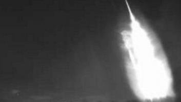 Detectan una 'bola de fuego' atravesando el centro y el sur de España