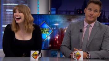 Los hijos de los protagonistas de 'Jurassic World 2' están "enamoradísimos"