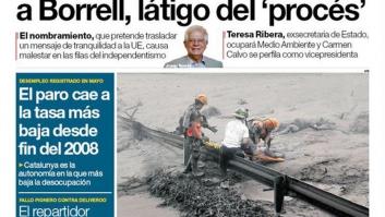 Borrel en Exteriores (y el cabreo independentista por ello) copa las portadas