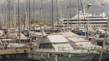 Inmovilizan en Palma el yate 'Sasha Primero' por las sanciones a oligarcas rusos