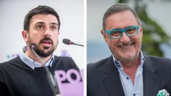 A Ramón Espinar no le caben más 'me gusta' en Twitter tras responder así a Carlos Herrera