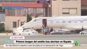 Lo que ha hecho la infanta Elena al ver a Juan Carlos I da que hablar en televisión