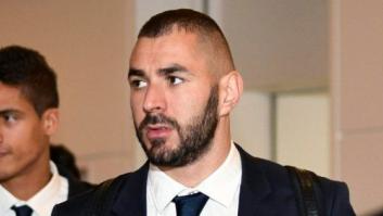 Karim Benzema, multado de nuevo por una infracción de tráfico