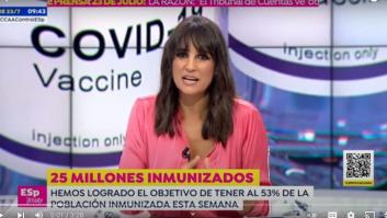 Lorena García muestra su indignación en Twitter con la foto de lo que ha visto: "Escandaloso"