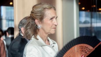 Todo listo en Vigo: la infanta Elena ya espera a su padre en el aeropuerto