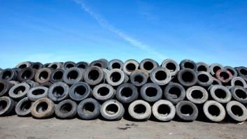 Cinco cosas increíbles que se pueden hacer con un neumático fuera de uso