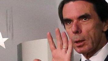 El broncón de Aznar al Gobierno por el tema catalán
