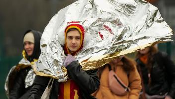 Las guerras y los desastres naturales causaron un récord de 59 millones de desplazados en 2021