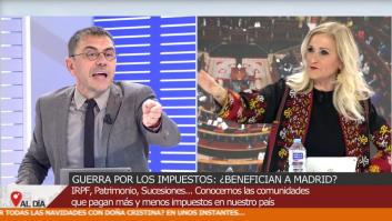 Se masca la tragedia: alta tensión entre Monedero y Cifuentes en 'Cuatro al día'