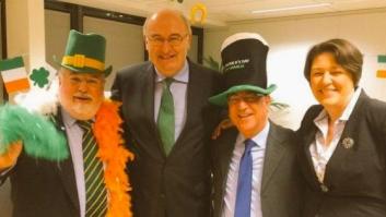 Miguel Arias Cañete, "el San Patricio español"