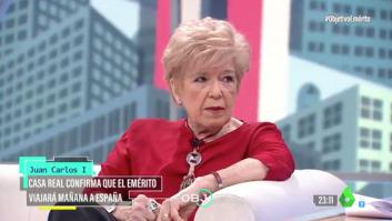 Pilar Urbano califica de forma demoledora esta ausencia en el comunicado sobre el regreso del emérito