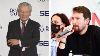 Pablo Iglesias responde (y de qué forma) a Fernando Ónega tras sus sonadas palabras sobre el rey