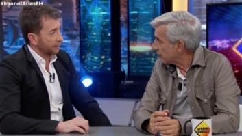 Imanol Arias defiende el cupo vasco en 'El Hormiguero': "Los millones no se van allí porque sí"