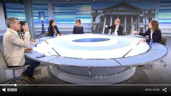 Ana Rosa Quintana estalla tras oír esta frase de un diputado del PSOE: "¡Hombre, por favor!"