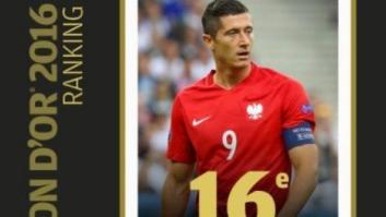 El feo de Lewandoski en Twitter al Balón de Oro que hubiese firmado Piqué