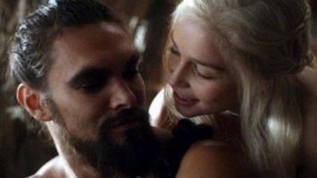 Emilia Clarke y Jason Momoa se reencuentran frente al Trono de Hierro