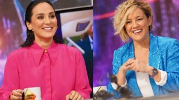 Tamara Falcó elogia así al régimen de Catar y Cristina Pardo le da este 'corte' en pleno directo