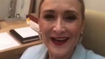 Cifuentes pide a la Complutense una suspensión de empleo de tres meses