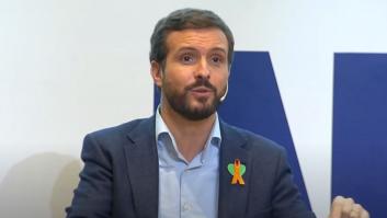 Casado acusa a la izquierda de querer "moldear las futuras generaciones" a través de la Educación