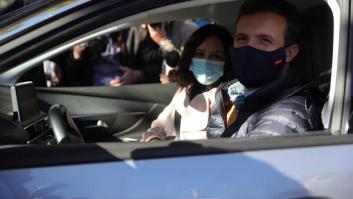 Cientos de coches llenan las calles de varias ciudades en protesta por la 'ley Celáa'