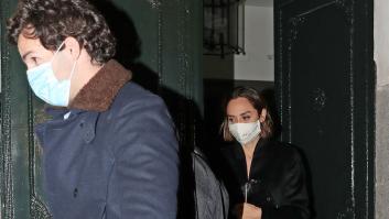 Tamara Falcó se salta el toque de queda en Madrid y reacciona así cuando se lo dicen los periodistas