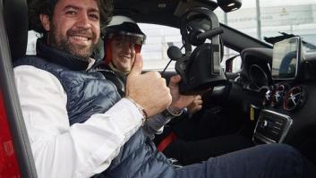 A todo gas con un Mercedes AMG por las calles de Madrid sin salir del circuito