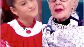 Polémica por lo que dijo Concha Velasco a Soleá, representante de España en 'Eurovisión Junior'