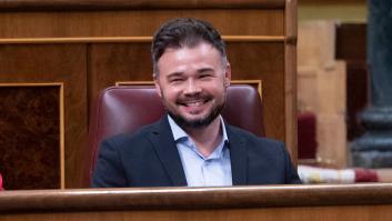 Gabriel Rufián, viral en minutos con su tuit sobre Mbappé y el Real Madrid