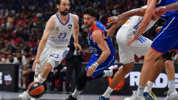 El Real Madrid pierde la final de la Euroliga ante el Efes (57-58)