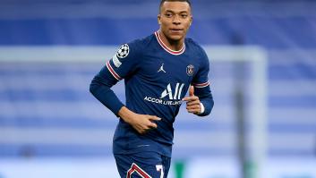 Mbappé se queda en el PSG