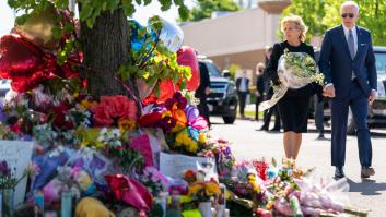 Biden juró combatir el racismo, pero Búfalo le recuerda que la asignatura sigue pendiente