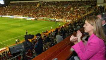 Cospedal, partidaria de desalojar a quienes piten al himno en la final de la Copa del Rey