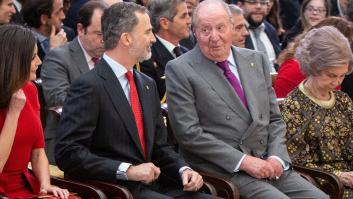 Los elefantes en la habitación del reencuentro de Juan Carlos I con Felipe VI y Sofía