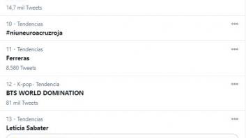 Lo ocurrido entre Ferreras y Pablo Iglesias en 'Al Rojo Vivo' convierte al periodista en 'trending topic'