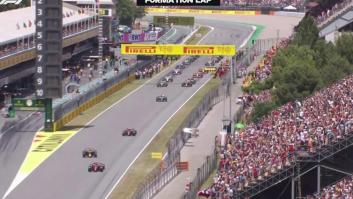 Telecinco vuelve a retransmitir la Formula 1 y muchos espectadores señalan lo mismo
