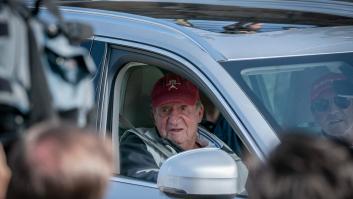 Juan Carlos I, sobre su reunión con Felipe VI: "Pregunta tú, yo estoy aquí, en Sanxenxo"