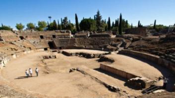 Suspendido el polémico torneo de pádel en el anfiteatro de Mérida