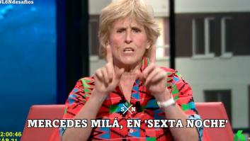 Mercedes Milá mira a cámara y sorprende con este mensaje a Ayuso: "Me equivoqué, lo siento, Isabel"